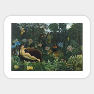 Henri Rousseau- The Dream Sticker